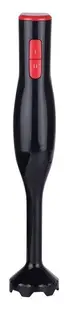 Blender de mână Homa - HB-484, Atlanta, 400W, 2 viteze, negru/roșu