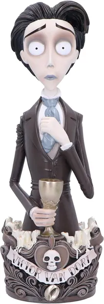 Statuetă Nemesis Now Animation: Corpse Bride - Victor, 30 cm