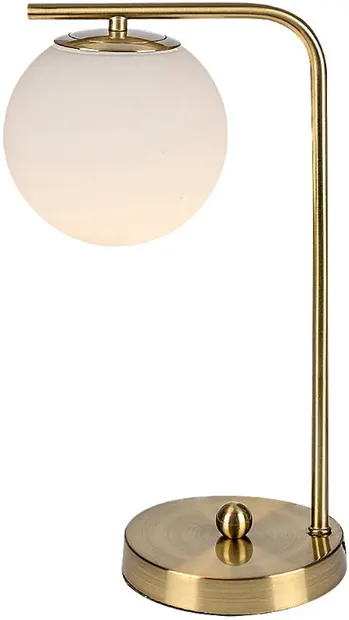 Lampă de birou Rabalux - Kiara 74203, E27, 35W, auriu