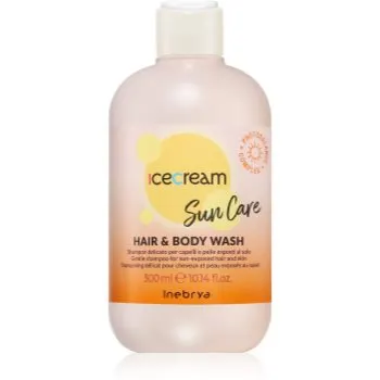 Inebrya Sun Care Hair & Body Wash sampon delicat pentru corp si par