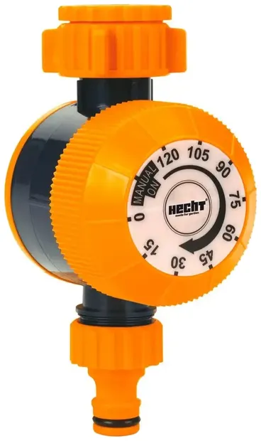 Temporizator mecanic de udare Hecht - 08901, 3/4'' și 1'', 0 până la 120 min