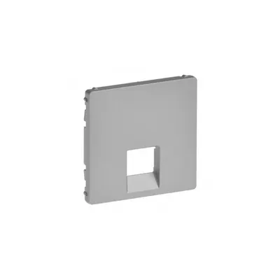 Capac Valena Life - RJ 45/RJ 11 priza - aluminiu