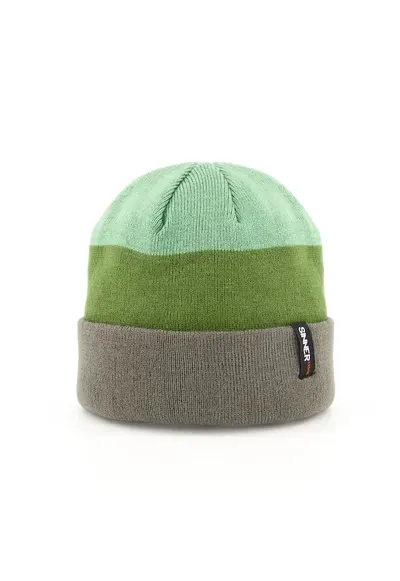Caciula Leduc Beanie - Verde/Gri