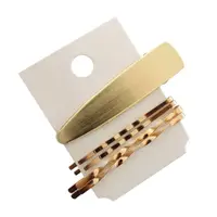 Set de Agrafe Pentru Par, Aurie 04
