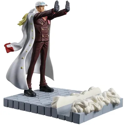 Statuetă Banpresto Animation: One Piece - Akainu Sakazuki, 12 cm