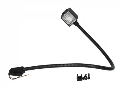 Lampa citire, abajur transparent 12V 5W
