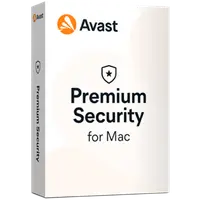 Avast Premium Security for Mac (1 Device, 1 Year)
