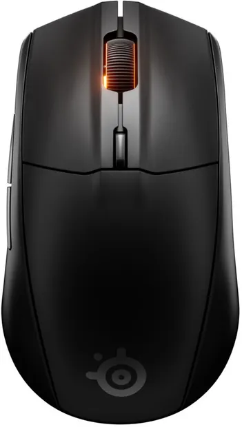 Mouse gaming SteelSeries - Rival 3 Gen 2, optic, wireless, negru
