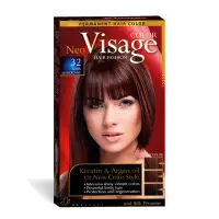 Visage Vopsea de par Neo Keratin & Argan Oil 32 Dark Mahogany