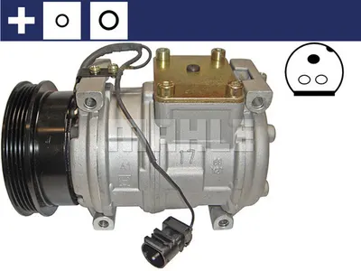 Compresor clima auto aer conditionat potrivit BMW Seria 3 (E36), 5 (E34); INNOCENTI ELBA; LAND ROVER RANGE ROVER II 1.3-2.5D 09.90-03.02