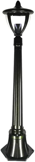 Aplică de grădina tip felinar Omnia - Dorian Green, IP 44, E27, 60 W, stand