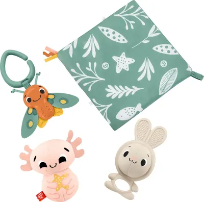 Set cadou pentru copii Fisher Price - So Many Senses