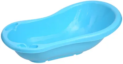 Cadita Lorelli - Albastru, 84 cm