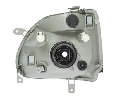 Far dreapta potrivit OPEL AGILA SUZUKI WAGON R+ - (H4, electric, fundal cromat)