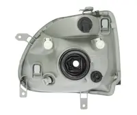 Far dreapta potrivit OPEL AGILA SUZUKI WAGON R+ - (H4, electric, fundal cromat)
