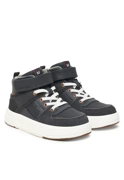 Pantofi sport baieti - bleumarin - piele naturala