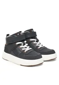 Pantofi sport baieti - bleumarin - piele naturala