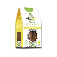 Biscuiţi vegani lămâie și țelină, fără zahăr, 130g | Ambrozia