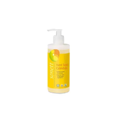 Sapun lichid pentru maini cu galbenele ecologic 300ml Sonett