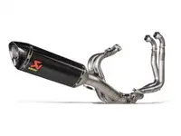 Evacuare completa din carbon Akrapovic Evolution Complete Line Exhaust System Aprilia RSV4 2021-2024