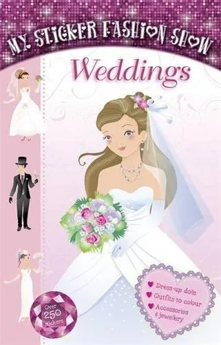 My Sticker Fashion Show: Weddings