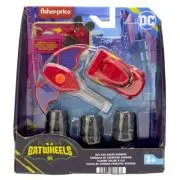 Fisher Price Batwheels Masinuta rosie scara 1: 55