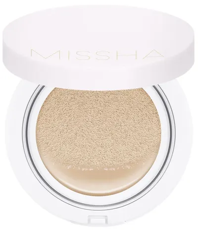 Missha Fond de ten hidratant Magic Cushion, SPF50+, №21, 15 g