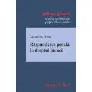 Raspunderea penala in dreptul muncii