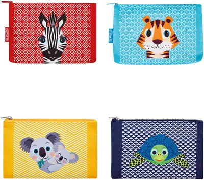 Penar plat Herlitz - Cute Animals, gama larga
