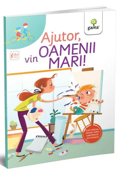 Ajutor, vin oamenii mari! Tandem - Paperback brosat - Isabella Paglia