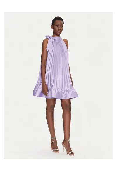 Rochie de cocktail dama violet - fabrica de calitate