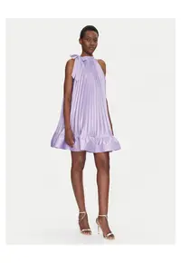 Rochie de cocktail dama violet - fabrica de calitate