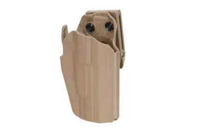 Toc universal pistol SATAC Compact I Specna Arms - DREAPTA / TAN