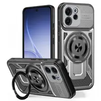 Husa pentru Oppo Reno15 FS / Reno15 F, Techsuit, RuggedCam, Gri