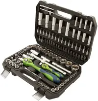Set de instrumente MTX - 108 piese, cutie de plastic, oțel CrV