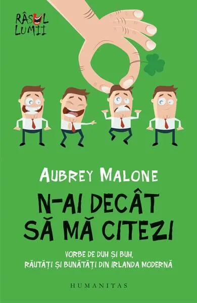 N-ai decât să mă citezi - Paperback brosat - Aubrey Malone