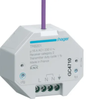 Modul de iesire radio, 16A, QL