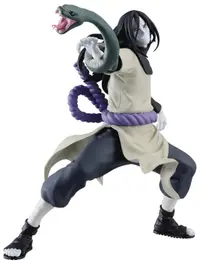 Statuetă Banpresto Animation: Naruto Shippuden - Orochimaru (Vibration Stars), 15 cm