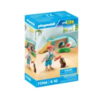 Playmobil PM71746 Casuta porcusorilor de guineea
