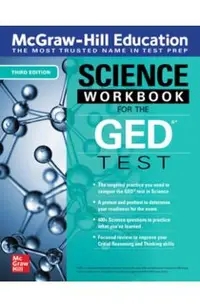 McGraw-Hill Education Science Workbook for the GED Test, Third Edition