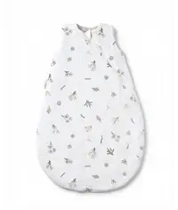 Sac de dormit pentru bebeluși Albero Mio - Wild Flowers, 1.0 Tog, Mărime M, Muselina