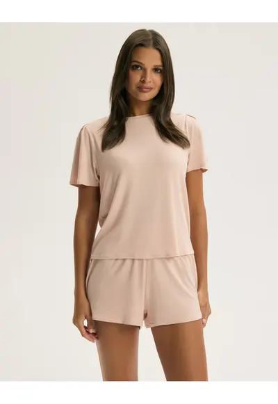 Pijama dama Bej Carmona - Uni