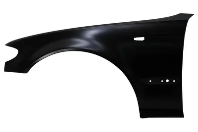 Aripa Stanga Fata potrivit BMW 3 E46 Break / Sedan 2001-2007 - (cu orificii semnalizator)