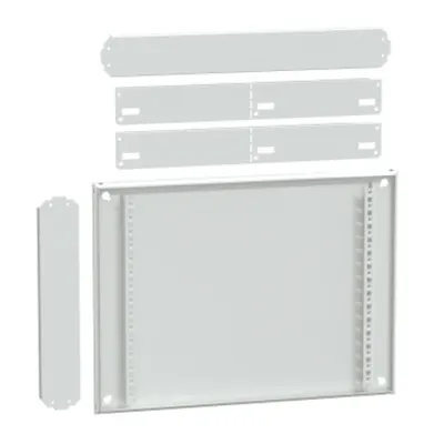 Perete spate, PrismaSeT G, L 600mm, H 450mm (7M), IP55, pentru incinta de extensie