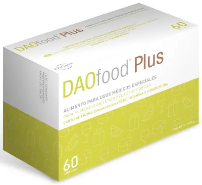 Daofood Plus, 60 capsule, Herbamedica