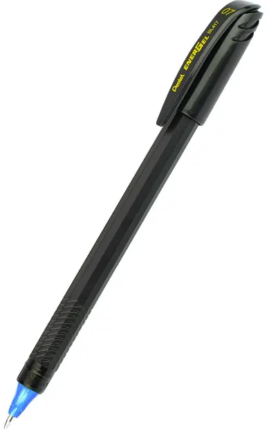 Pix cu role Pentel Energel BL 417R - 0.7 mm, albastru