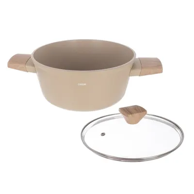 Cratiță cu capac/cu suprafață ceramică 4,4 l Ecrina – Orion