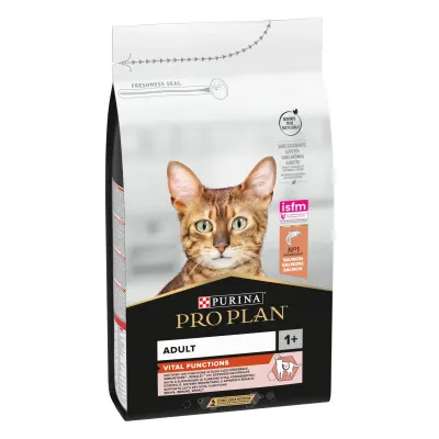 Hrana uscata pentru pisici Pro Plan Vital Functions, Somon, 1.5kg 1.5kg