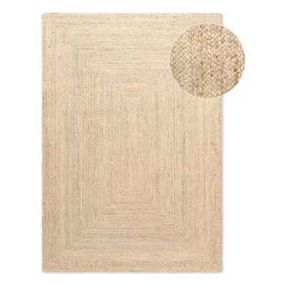 Covor în culoare naturală deschisă reversibil/țesut manual din iută 60x90 cm Juno – Hanse Home