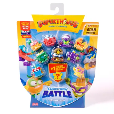 Set 10 figurine, Superthings, Power Battle